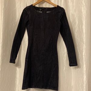 Jean dress from BEBE in a size small